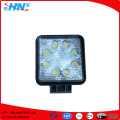 24W 12V or 24V LED Work Light With 8 Pieces High Power 3W LEDS